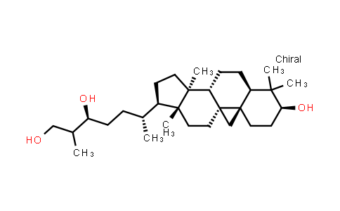 CAS No. 57586-98-8, (24R)-Cycloartane-3β,24,25-triol