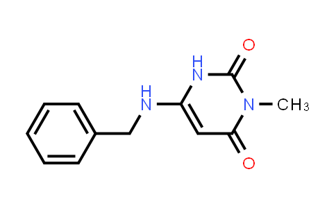 CAS No. 5759-79-5, 6-(Benzylamino)-3-methylpyrimidine-2,4(1H,3H)-dione