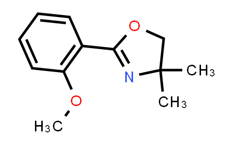CAS No. 57598-33-1, 2-(2-Methoxyphenyl)-4,4-dimethyl-4,5-dihydrooxazole