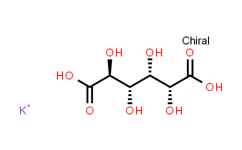 CAS No. 576-42-1, D-Glucaric acid (potassium)