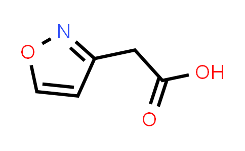 CAS No. 57612-86-9, 2-(Isoxazol-3-yl)acetic acid