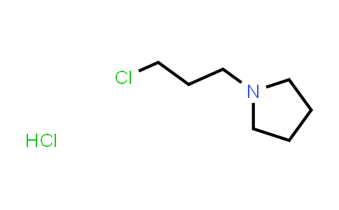 CAS No. 57616-69-0, 1-(3-Chloropropyl)pyrrolidine hydrochloride