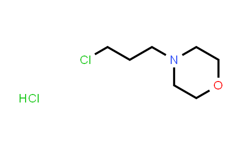 CAS No. 57616-74-7, 4-(3-Chloropropyl)morpholine hydrochloride