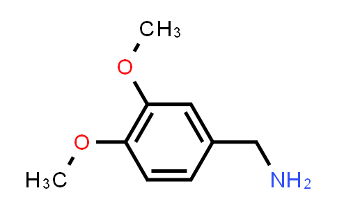 5763-61-1 | (3,4-Dimethoxyphenyl)methanamine