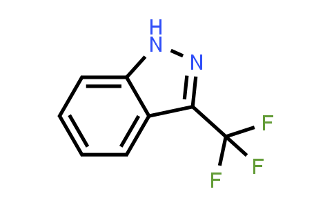 CAS No. 57631-05-7, 3-(Trifluoromethyl)-1H-indazole