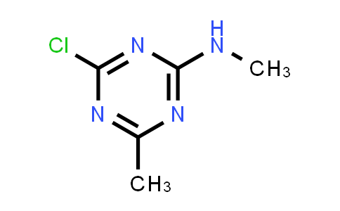 CAS No. 57639-19-7, 4-Chloro-N,6-dimethyl-1,3,5-triazin-2-amine