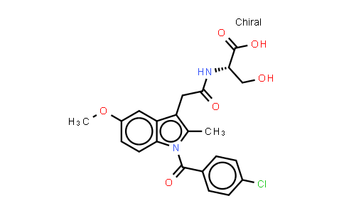 CAS No. 57645-05-3, Sermetacin