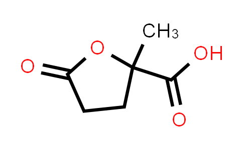 CAS No. 57651-41-9, 2-Methyl-5-oxotetrahydrofuran-2-carboxylic acid