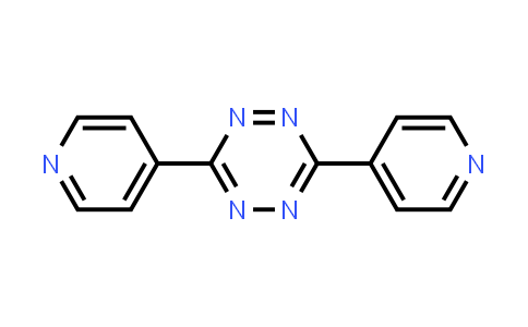 CAS No. 57654-36-1, 3,6-Di(pyridin-4-yl)-1,2,4,5-tetrazine
