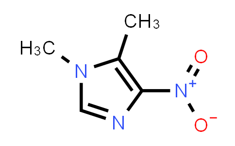 CAS No. 57658-79-4, 1,5-Dimethyl-4-nitro-1H-imidazole