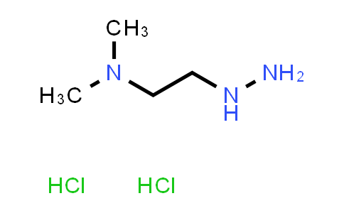 CAS No. 57659-80-0, [2-(Dimethylamino)ethyl]hydrazine dihydrochloride