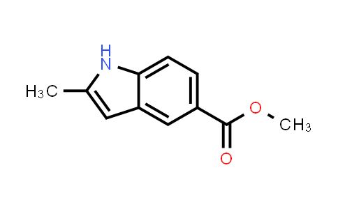 CAS No. 57663-18-0, Methyl 2-methyl-1H-indole-5-carboxylate