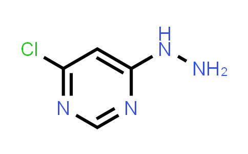 CAS No. 5767-35-1, 4-Chloro-6-hydrazinylpyrimidine
