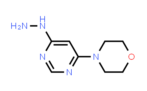 CAS No. 5767-36-2, 4-(6-Hydrazinylpyrimidin-4-yl)morpholine