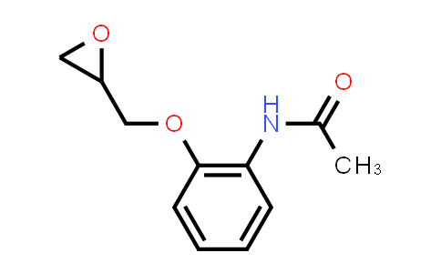 CAS No. 57682-11-8, N-(2-(Oxiran-2-ylmethoxy)phenyl)acetamide