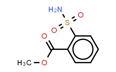 CAS No. 57683-71-3, (2-Methoxycarbonyl)benzene sulfonamide