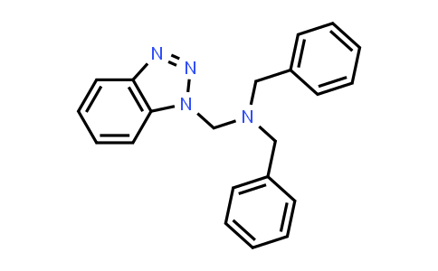 57684-32-9 | N-((1H-Benzo[d][1,2,3]triazol-1-yl)methyl)-N-benzyl-1-phenylmethanamine