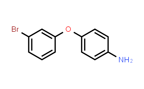CAS No. 57688-16-1, 4-(3-Bromophenoxy)aniline