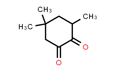 CAS No. 57696-89-6, 3,5,5-Trimethylcyclohexane-1,2-dione