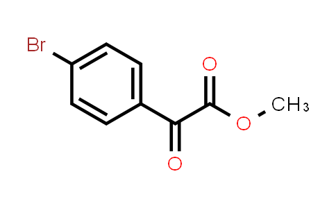 CAS No. 57699-28-2, Methyl 2-(4-bromophenyl)-2-oxoacetate