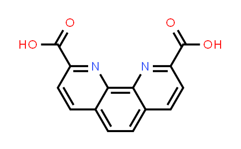 CAS No. 57709-61-2, 1,10-Phenanthroline-2,9-dicarboxylic acid