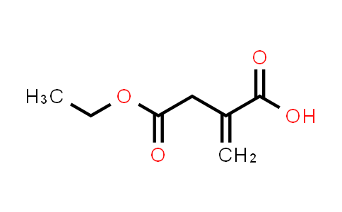 CAS No. 57718-07-7, 4-Ethoxy-2-methylene-4-oxobutanoic acid
