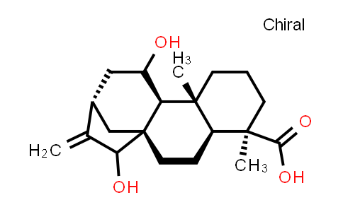 CAS No. 57719-76-3, (4α,11β,15β)-11,15-Dihydroxykaur-16-en-18-oic acid