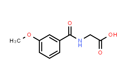 CAS No. 57728-61-7, (3-Methoxybenzoyl)glycine