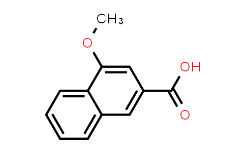 CAS No. 5773-93-3, 2-Naphthalenecarboxylic acid, 4-methoxy-