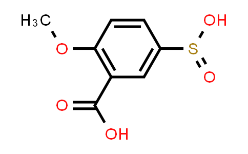 CAS No. 57742-08-2, 2-Methoxy-5-sulfinobenzoic acid