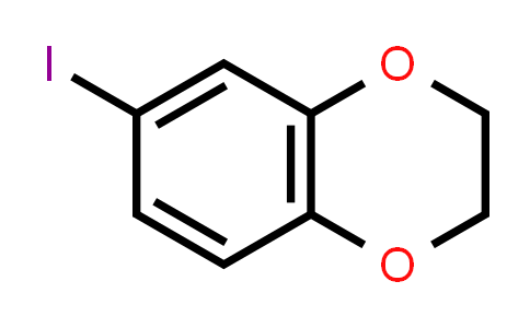 CAS No. 57744-67-9, 6-Iodo-2,3-dihydrobenzo[b][1,4]dioxine