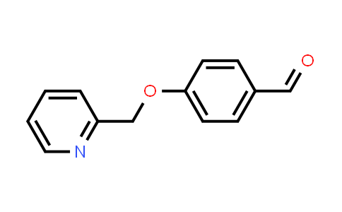 CAS No. 57748-41-1, 4-(Pyridin-2-ylmethoxy)benzaldehyde