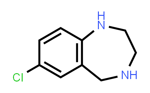CAS No. 57756-37-3, 7-Chloro-2,3,4,5-tetrahydro-1H-benzo[e][1,4]diazepine