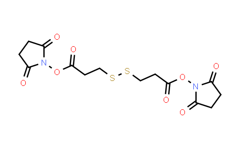 57757-57-0 | 3,3'-二硫代二丙酸二(N-羟基丁二酰亚胺)酯[交联剂]