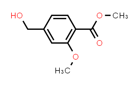 CAS No. 57757-74-1, Methyl 4-(hydroxymethyl)-2-methoxybenzoate