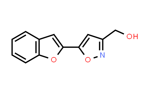CAS No. 5776-96-5, [5-(1-Benzofuran-2-yl)isoxazol-3-yl]methanol
