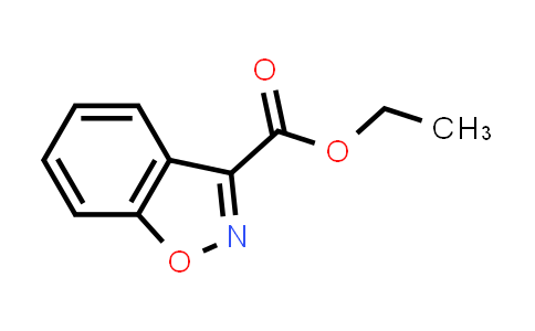 CAS No. 57764-49-5, Ethyl benzo[d]isoxazole-3-carboxylate