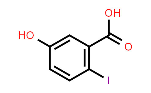 CAS No. 57772-57-3, 5-Hydroxy-2-iodobenzoic acid