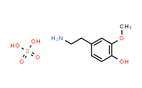 CAS No. 57772-69-7, 3-Methoxytyramine sulfate
