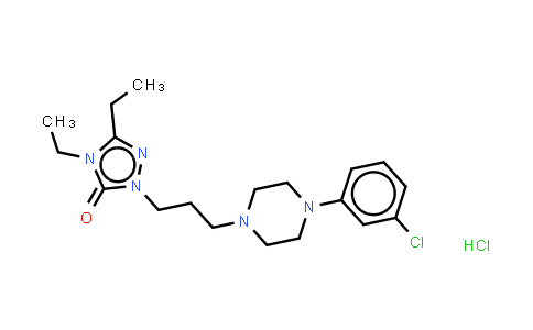 CAS No. 57775-22-1, Etoperidone (hydrochloride)