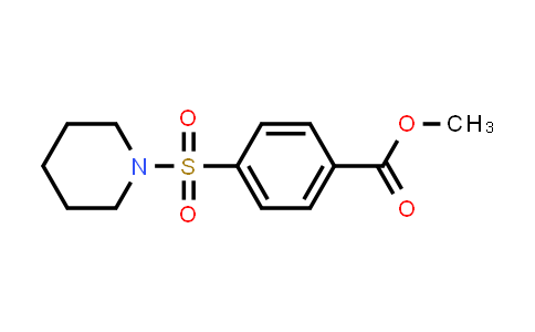 CAS No. 577752-97-7, Methyl 4-(piperidin-1-ylsulfonyl)benzoate