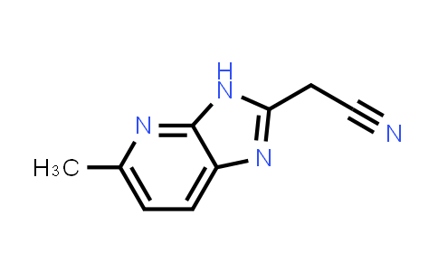 CAS No. 577777-16-3, 2-(5-Methyl-3H-imidazo[4,5-b]pyridin-2-yl)acetonitrile
