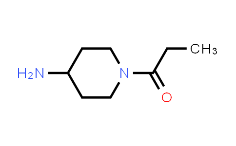 CAS No. 577778-40-6, 1-(4-Aminopiperidin-1-yl)propan-1-one