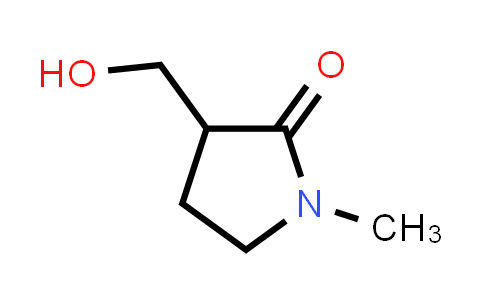 CAS No. 577780-05-3, 3-(Hydroxymethyl)-1-methylpyrrolidin-2-one