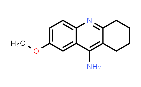 CAS No. 5778-80-3, 7-Methoxy-1,2,3,4-tetrahydroacridin-9-amine