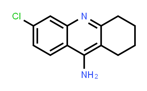 CAS No. 5778-84-7, 6-Chloro-1,2,3,4-tetrahydroacridin-9-amine