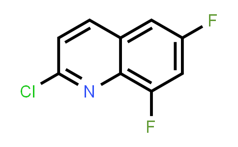 CAS No. 577967-70-5, 2-Chloro-6,8-difluoroquinoline
