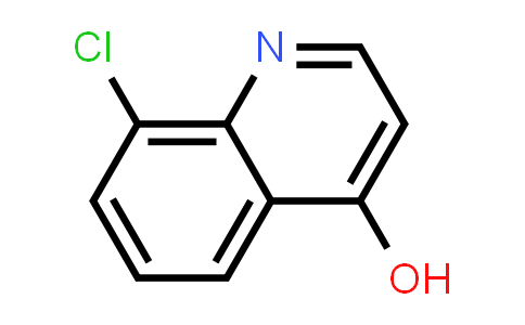 CAS No. 57797-97-4, 8-Chloro-4-hydroxyquinoline