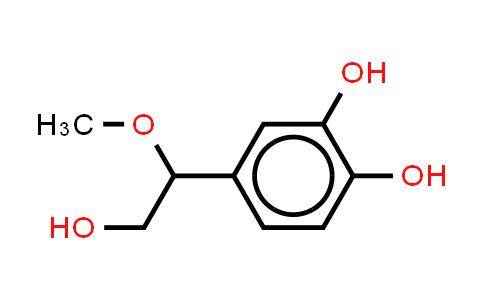CAS No. 577976-26-2, 1,2-Benzenediol,4-(2-hydroxy-1-methoxyethyl)-
