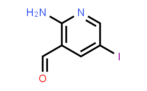 CAS No. 578007-67-7, 2-Amino-5-iodonicotinaldehyde